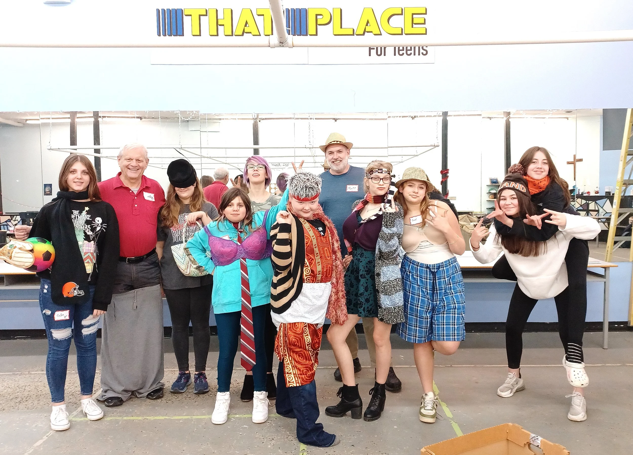 That Place For Teens: A Place Where Your Kids Can Be