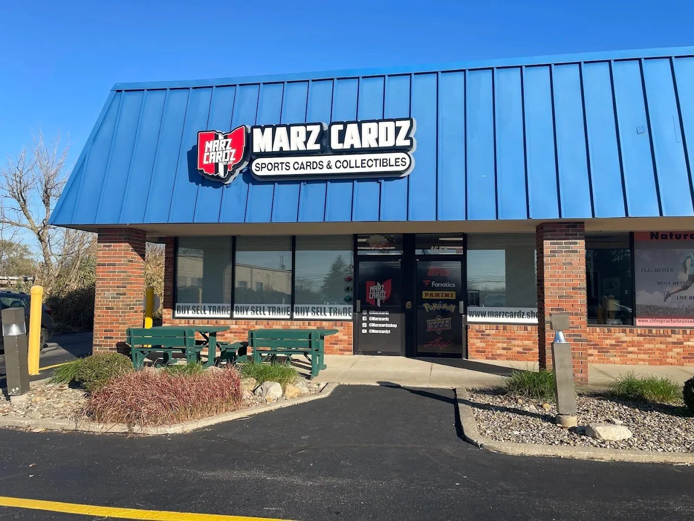 Brunswick's Marzcardz: An Outlet for Sports and Pokémon
