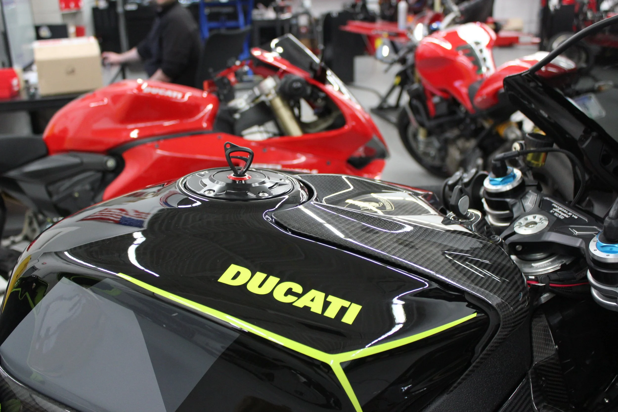 Rahal Ducati Cleveland: Creating Motorcycles and Dreams in Brunswick