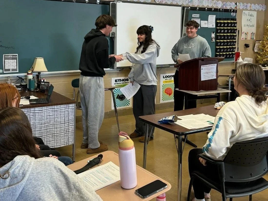 Brunswick High School Youth State Leadership (YSL) Club Impacts Students