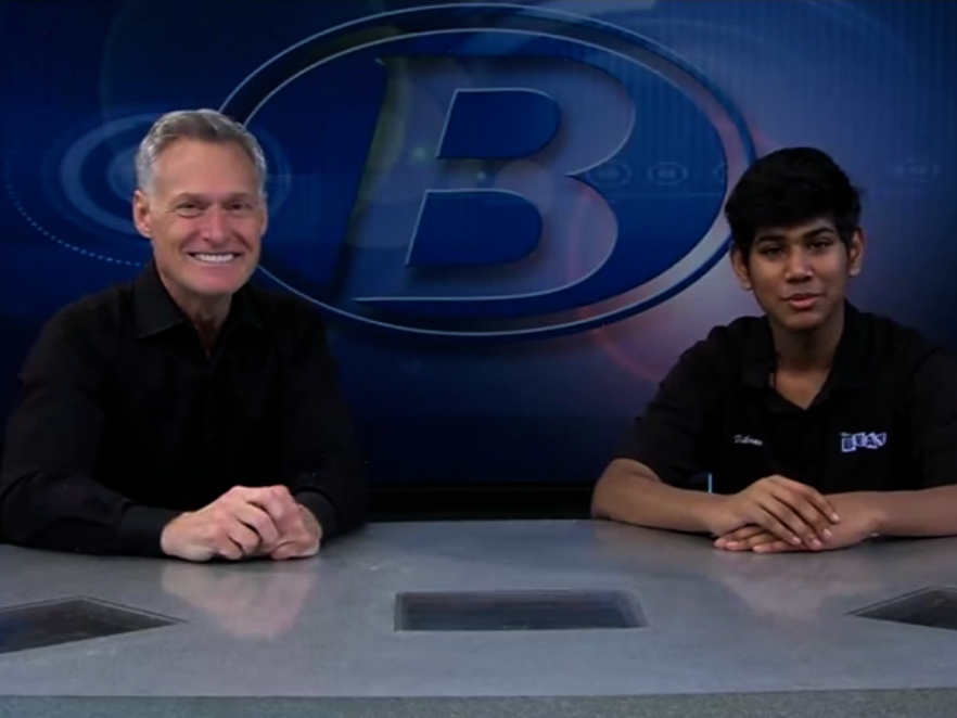 Rob Powers, News 5 Cleveland Anchor 