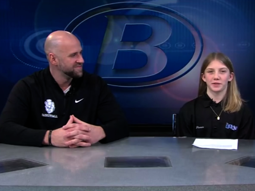 Brian Schmidt, BHS Assistant Athletic Director