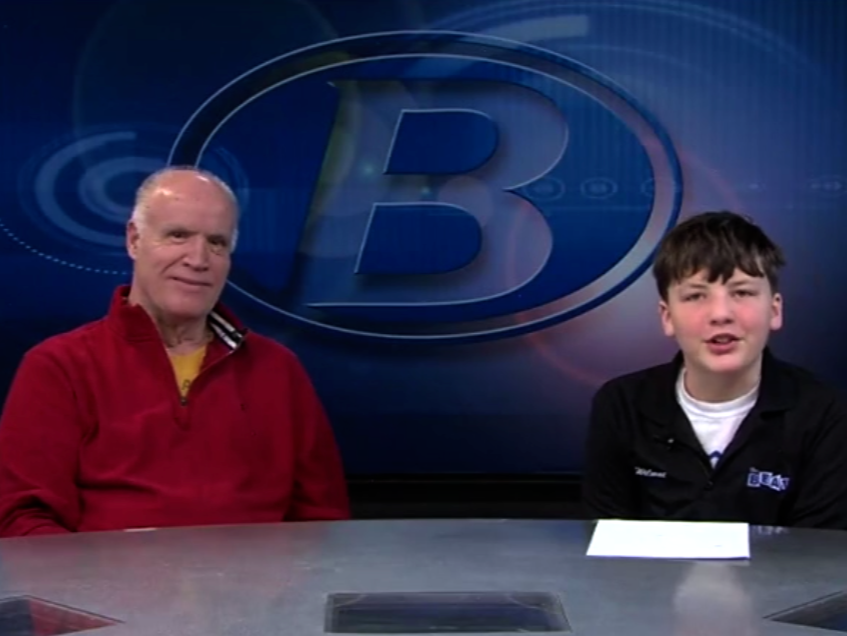 Dan Schwender, Retired Brunswick Middle School Custodian