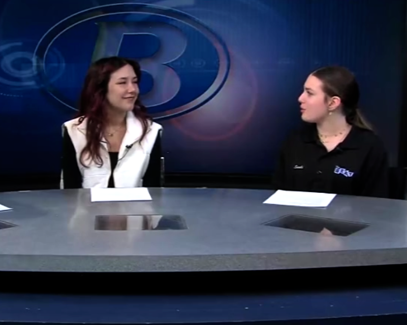 Nicole Kapish &amp; Juliana Fleytuta, Brunswick Middle School Art