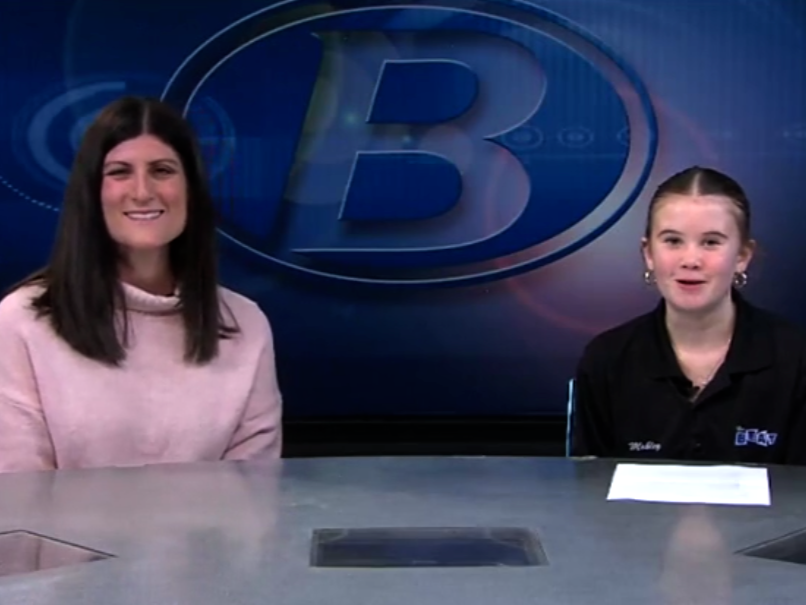 Carli Brasacchio, Hickory Ridge - Third Grade