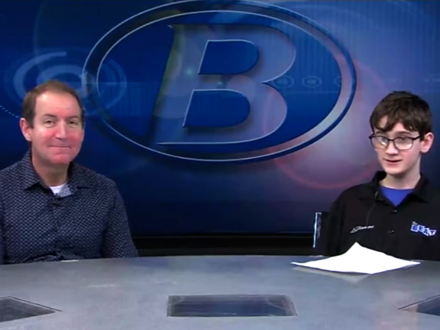 Brian Bennett, BCSD Director of Percussion