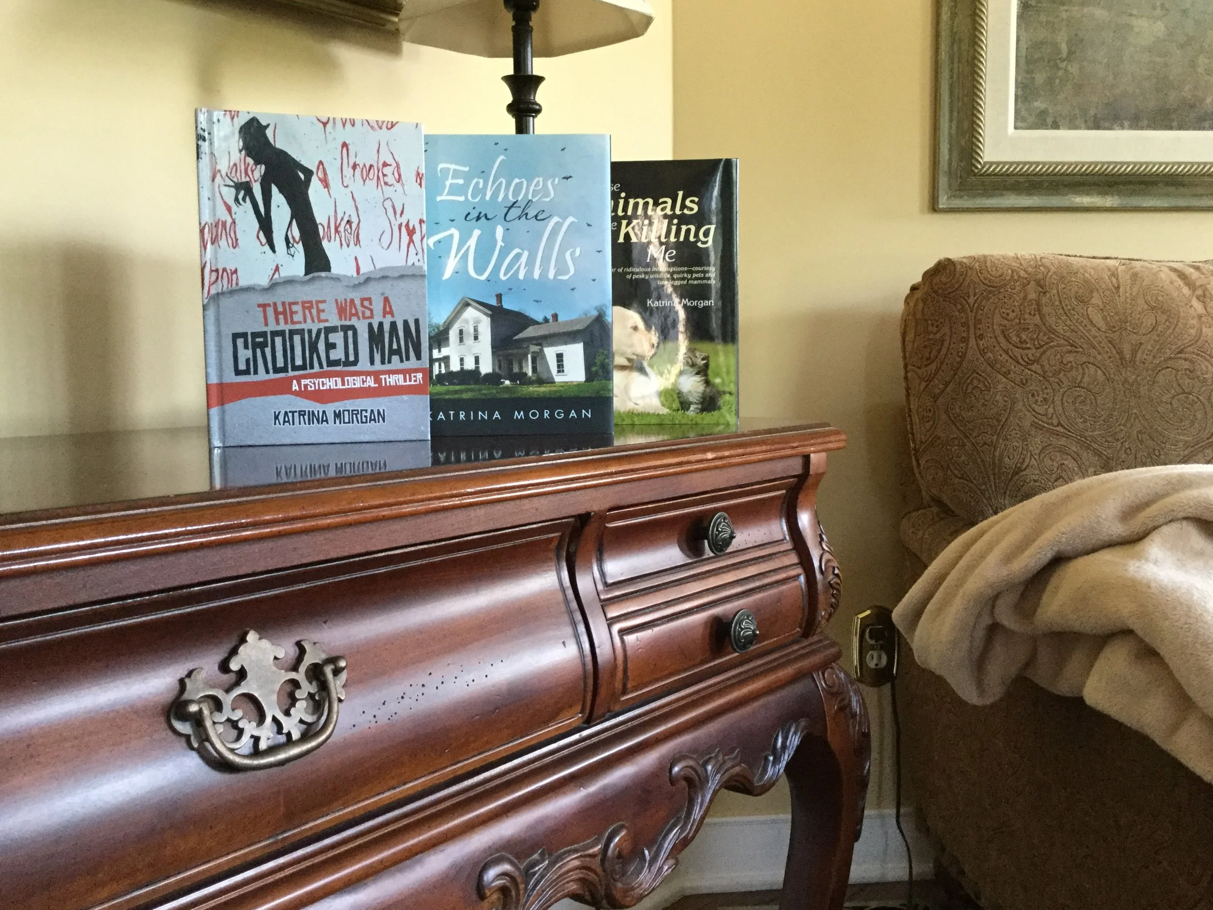Katrina Morgan: Local Author Captures The Chaotic Family Disasters