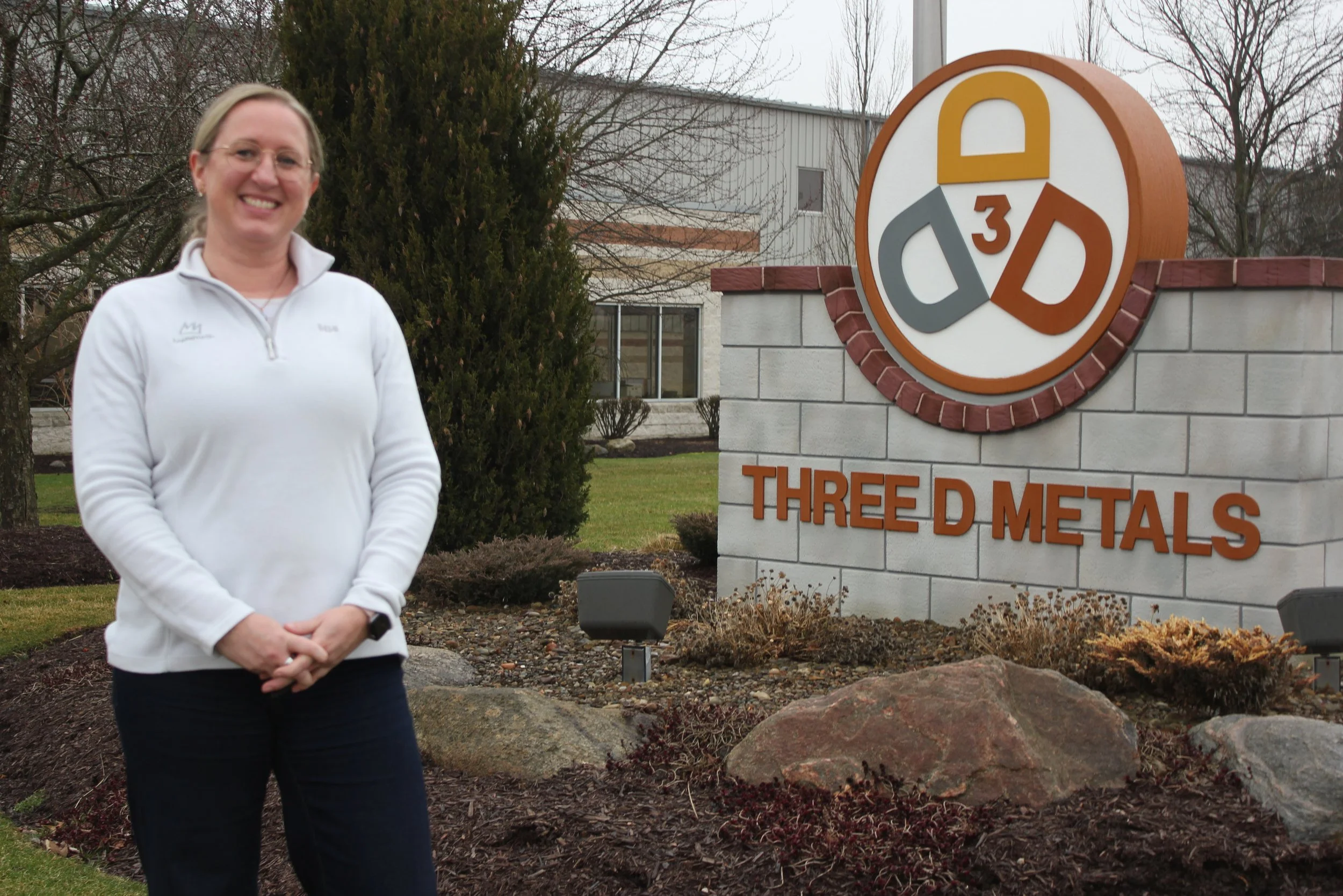 A Leap Across the Ocean: Sabrina Schiefelbein at Three D Metals