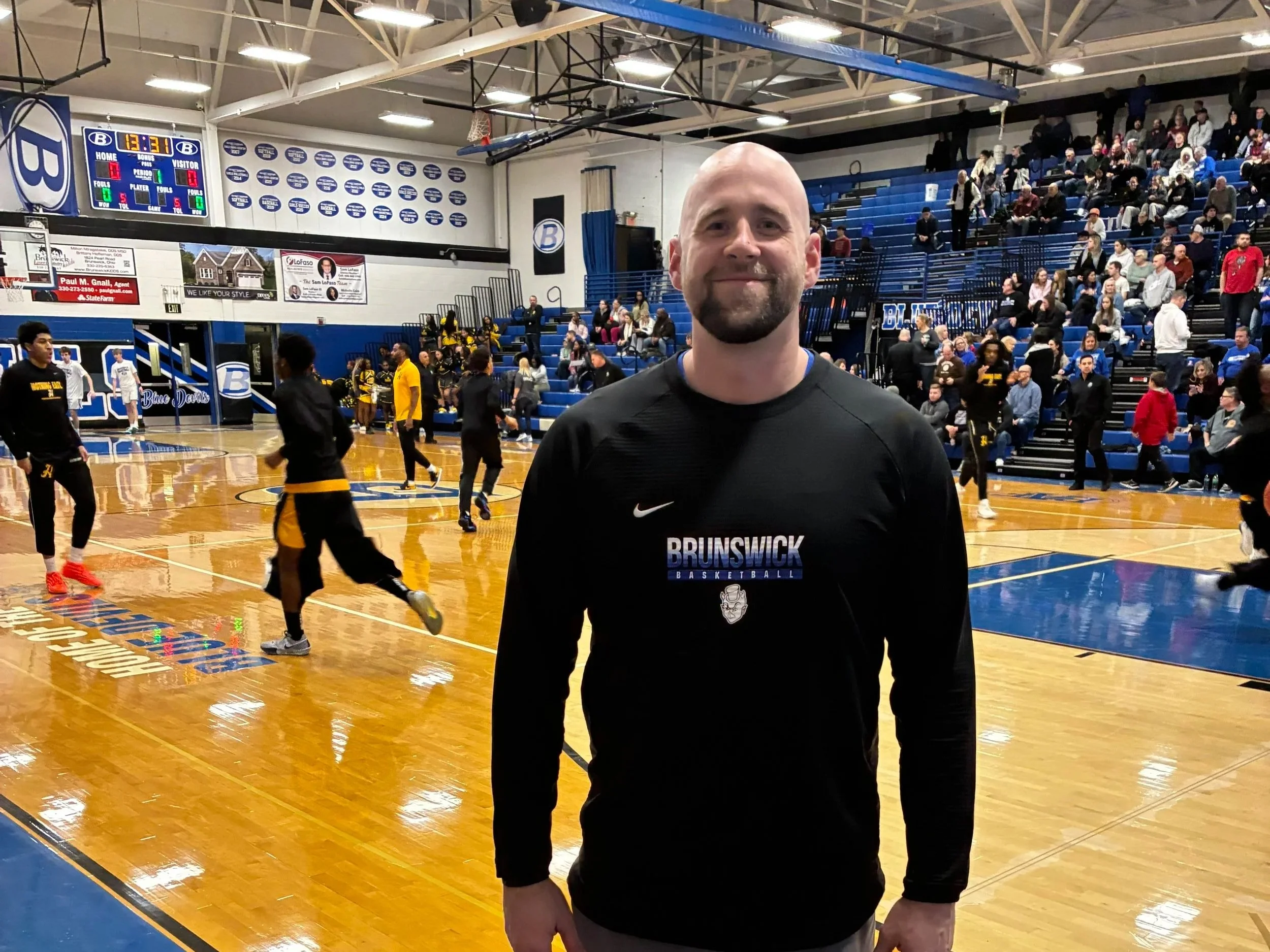 Brian Schmidt: Brunswick’s “Mr. Friday Night” Performs at High Level as Assistant AD