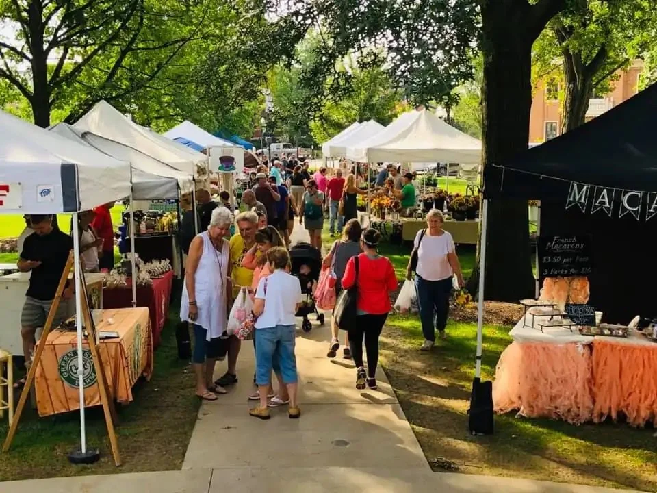 Mansier Helps Mastermind Medina Main Street Medina’s Many Events