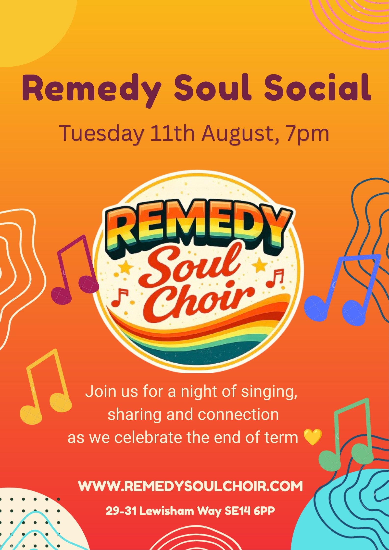 REMEDY SOUL SOCIAL