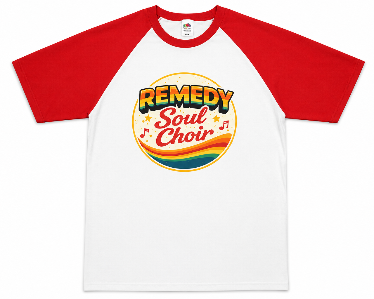 Remedy T - Shirt Red/Black
