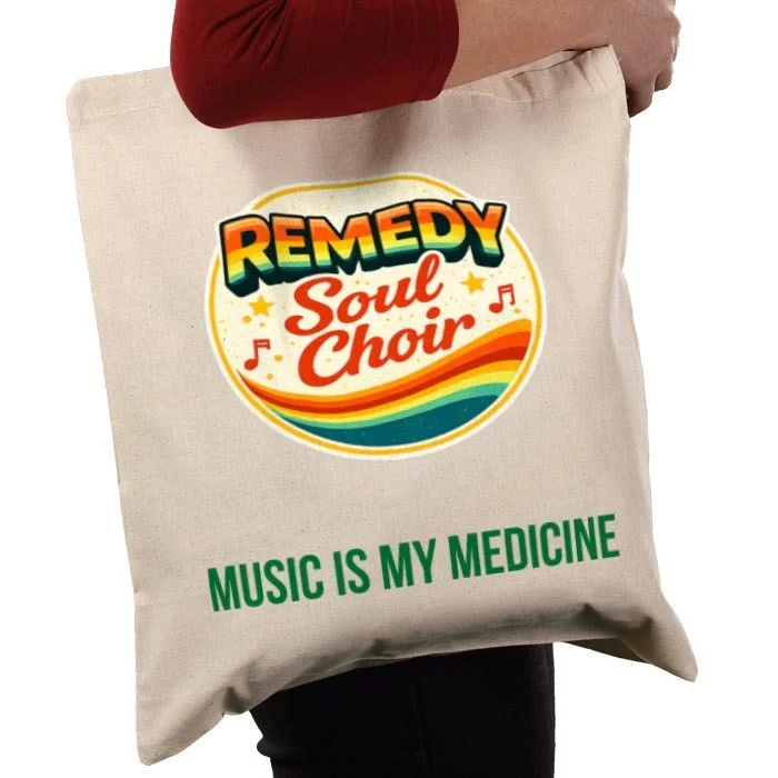 100% Cotton Remedy Tote bag