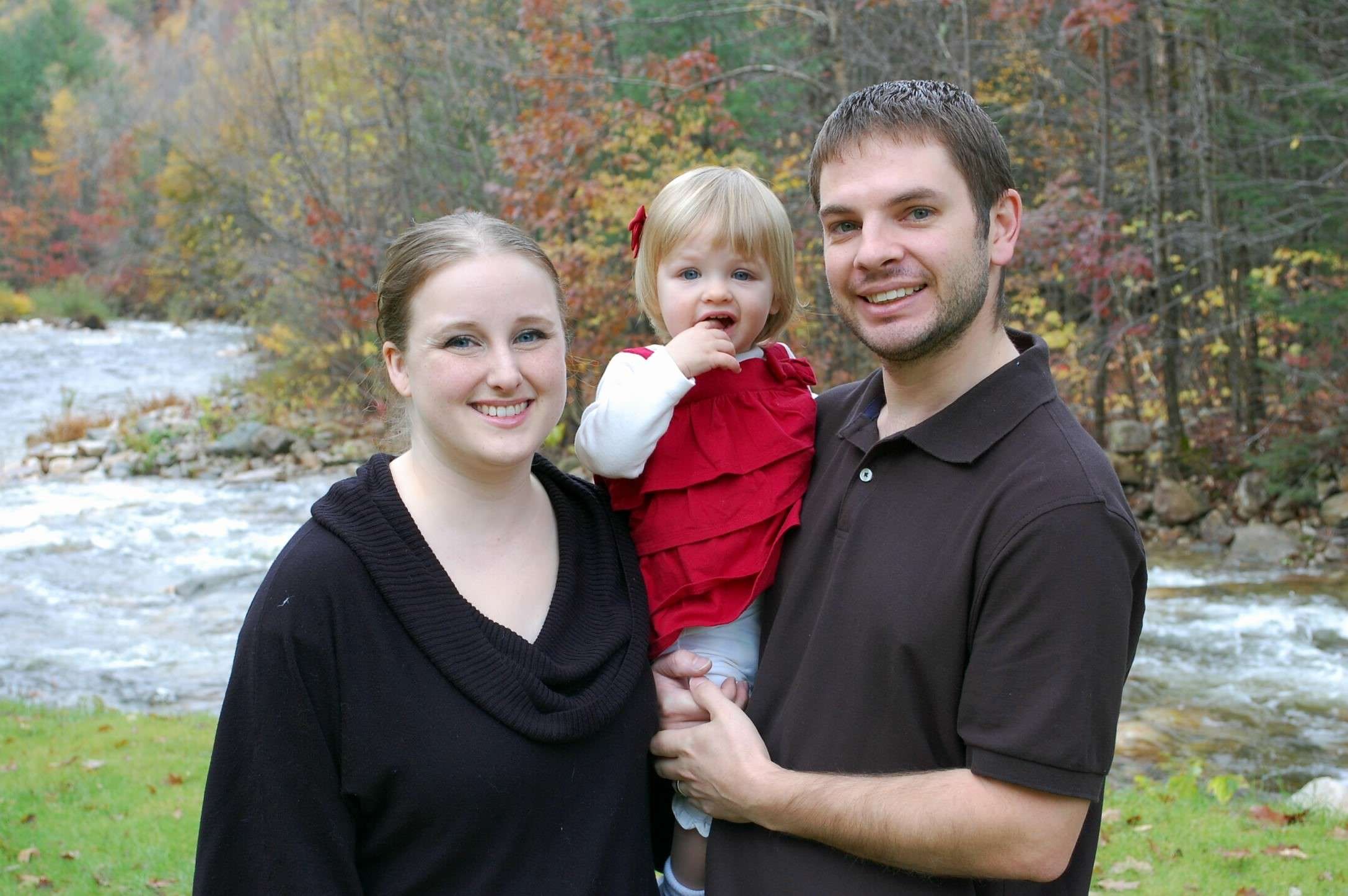 In Woodstock, VT with Tenny