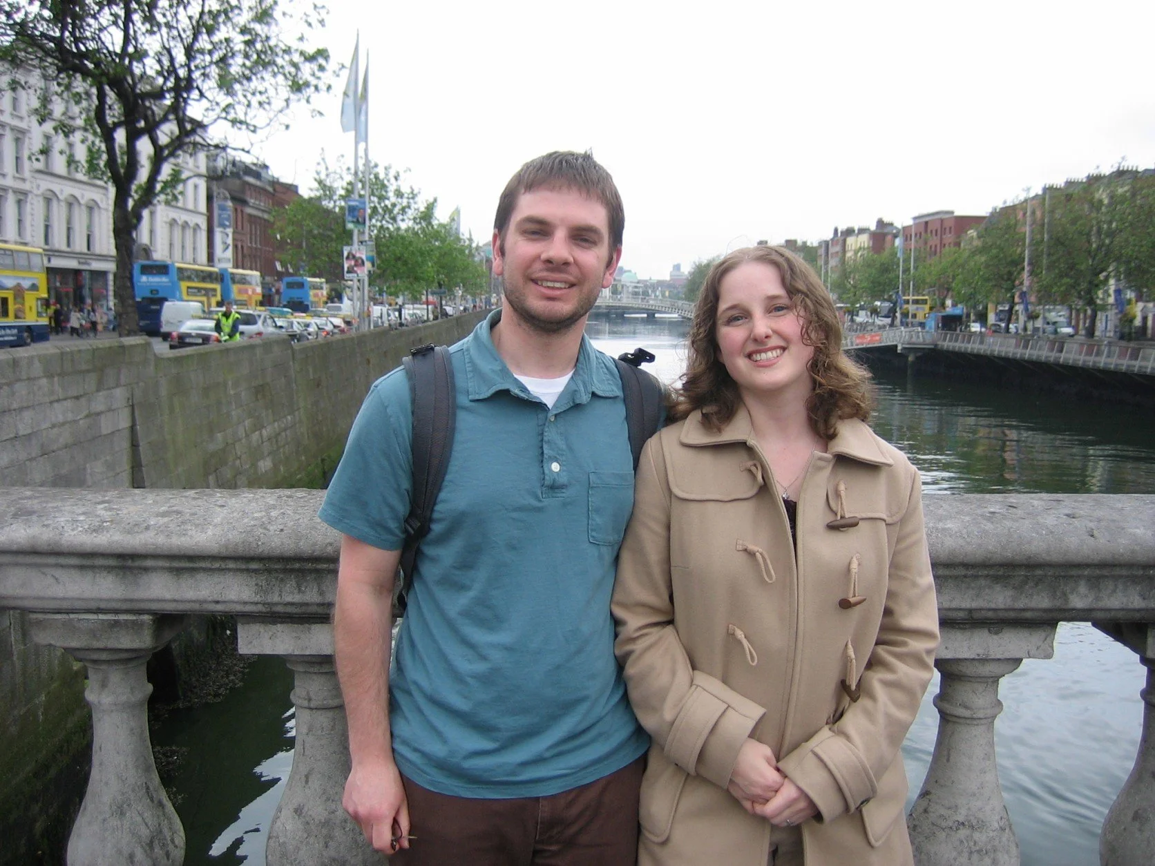 River Liffey in Ireland in 2008