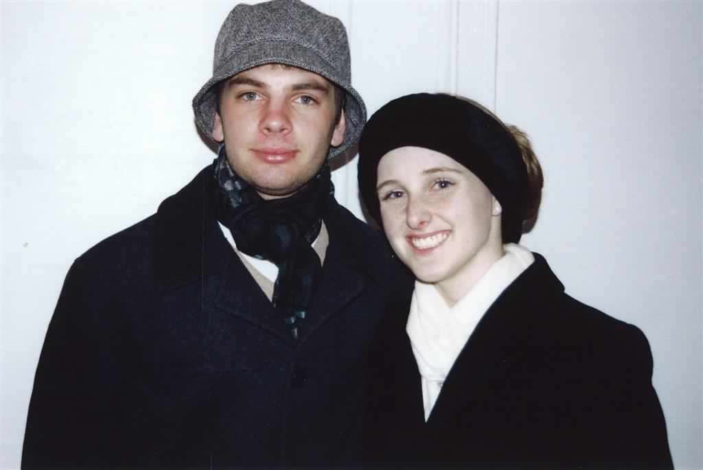 In Astoria Queens during the blizzard