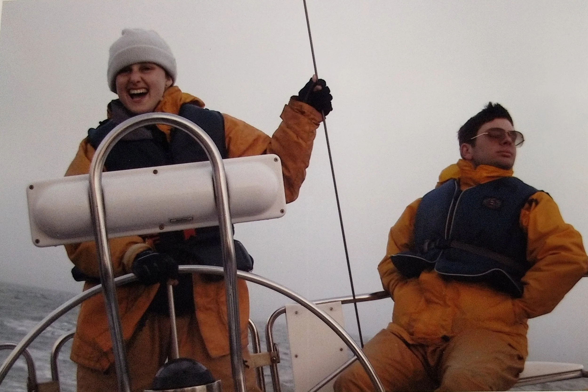 Sailing on SF Bay with OCSC on a J24