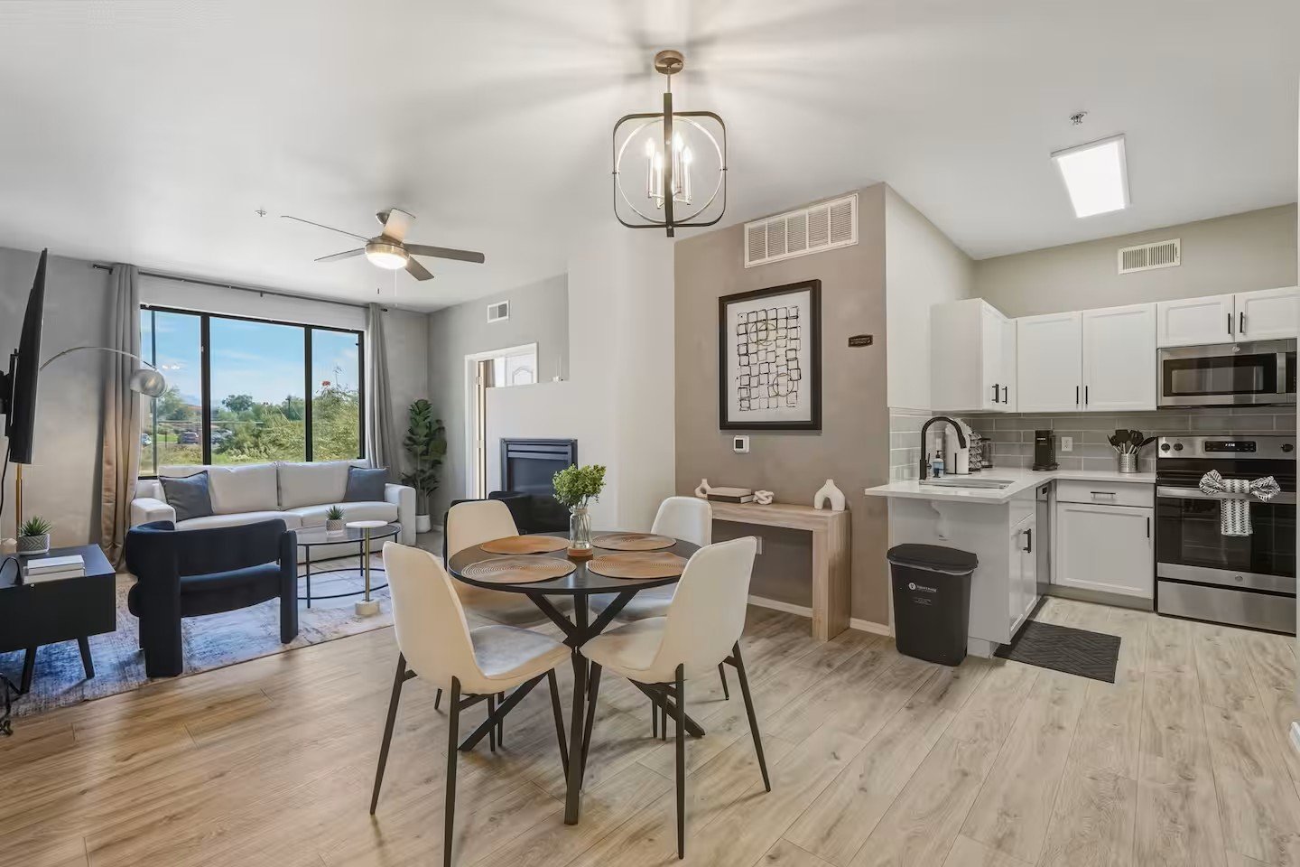 Cozy 2BR | 2BA • Pool • Gym • Free Parking