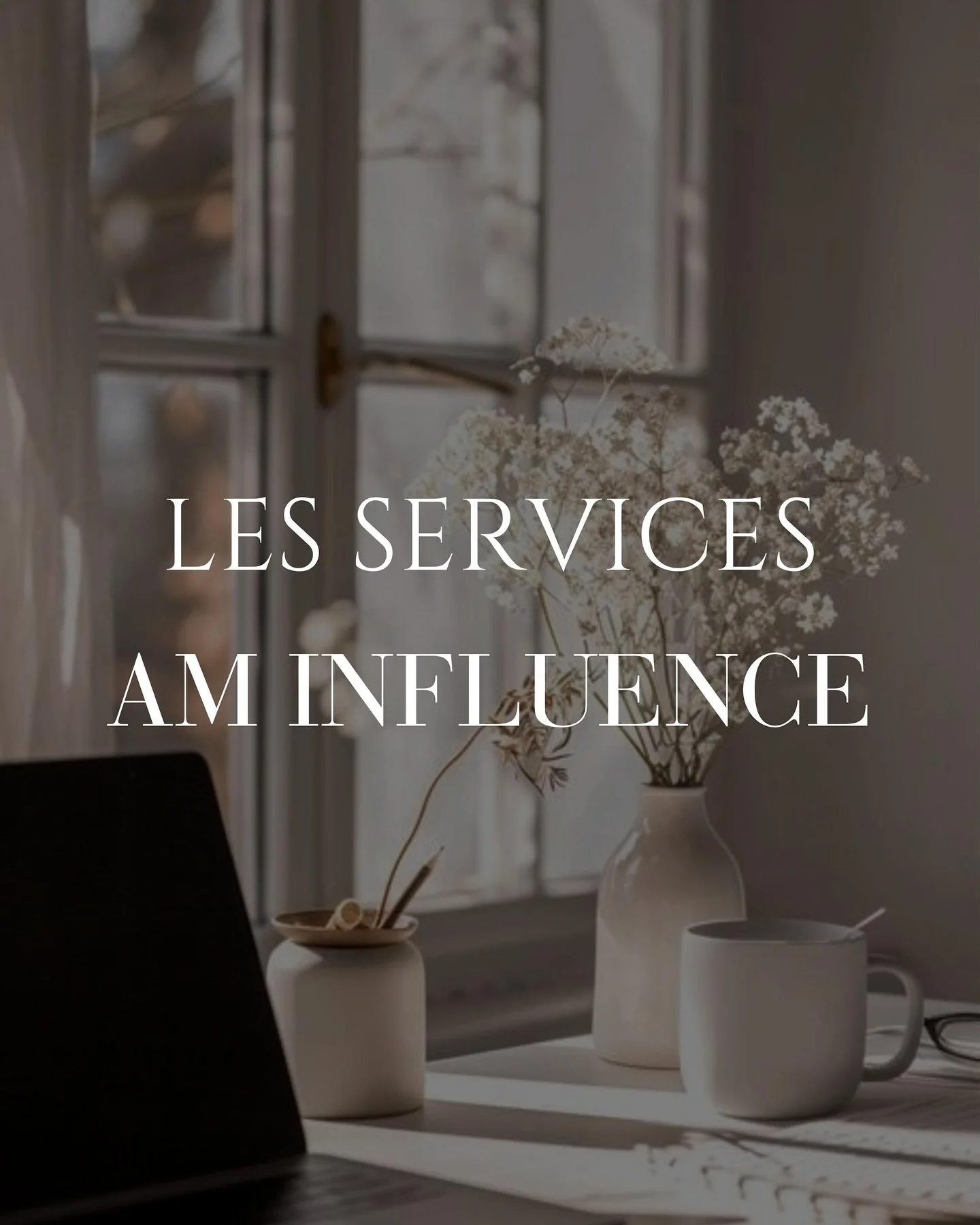 ✨ D&eacute;couvrez les services AM Influence ✨
 Des services pens&eacute;s pour propulser votre image, booster votre pr&eacute;sence digitale et faire briller votre marque. 🚀 Pr&ecirc;ts &agrave; &eacute;crire votre succ&egrave;s avec nous ? 💼💬
#M