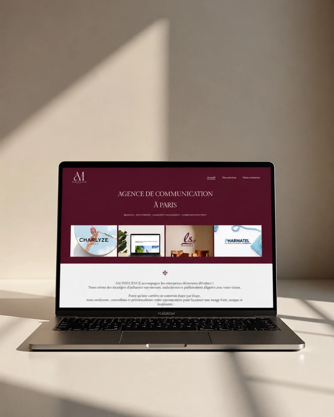 Votre site internet est la vitrine principale de votre savoir-faire. &Agrave; quoi ressemble le v&ocirc;tre ? 💻

#site #web #branding #business #marketing