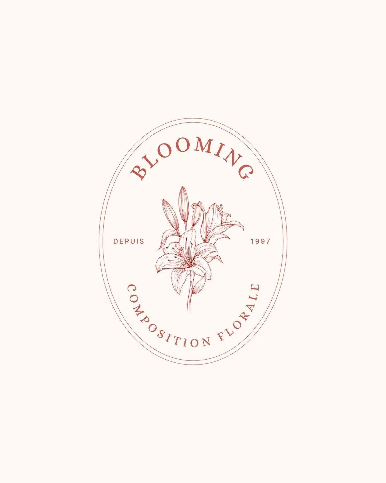 Une identit&eacute; visuelle po&eacute;tique et authentique pour sublimer le savoir-faire d&rsquo;un artisan. 🌸
Retour sur la cr&eacute;ation du logo Blooming, atelier de composition florale depuis 1997.
Un branding r&eacute;ussi est celui qui refl&