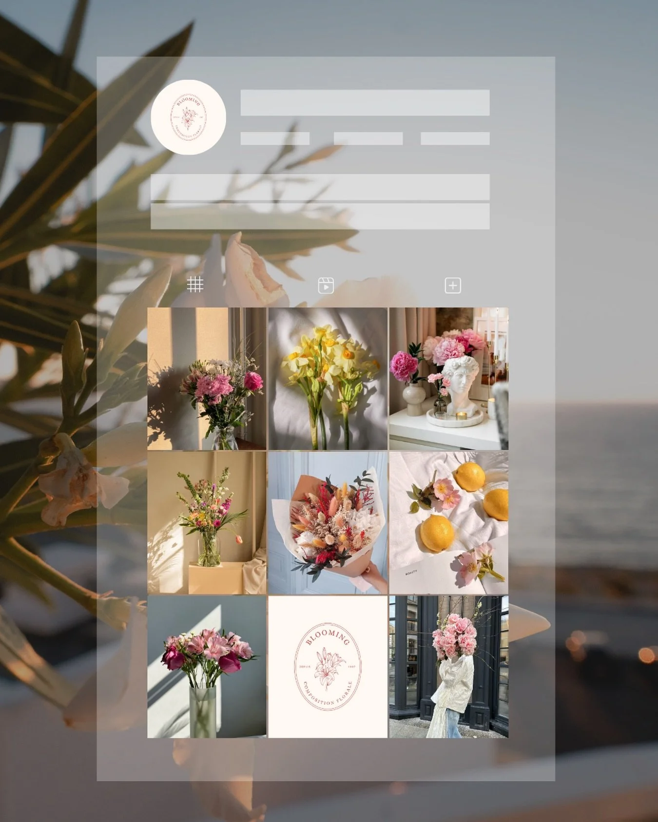 Un feed harmonieux est le meilleur moyen de transformer un curieux en client fid&egrave;le. 💐
Aper&ccedil;u de la direction artistique et de l&rsquo;am&eacute;nagement du feed Instagram con&ccedil;u pour Blooming.

📞 Prenez rendez-vous via le lien 