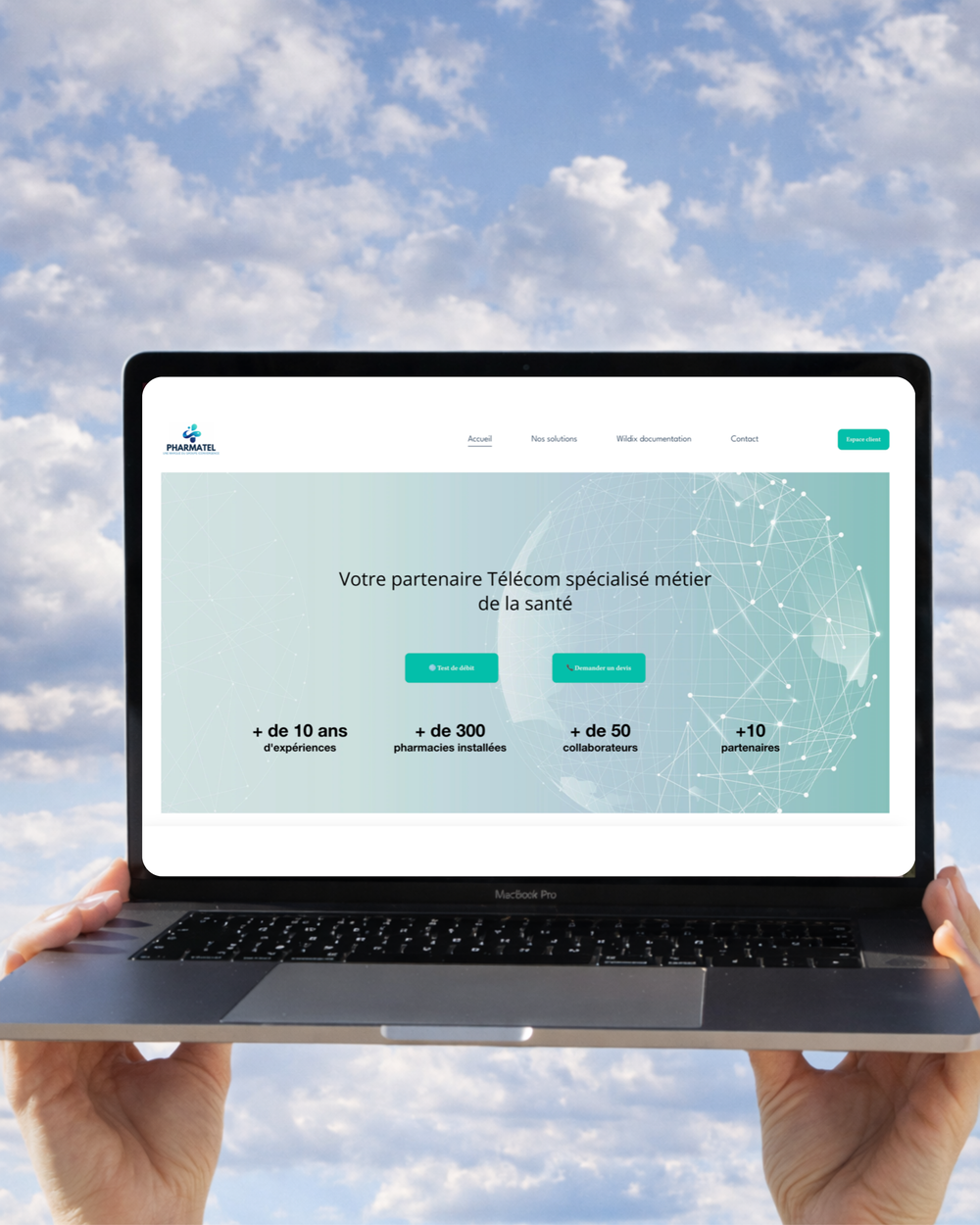 Création de site internet sur mesure et webdesign
