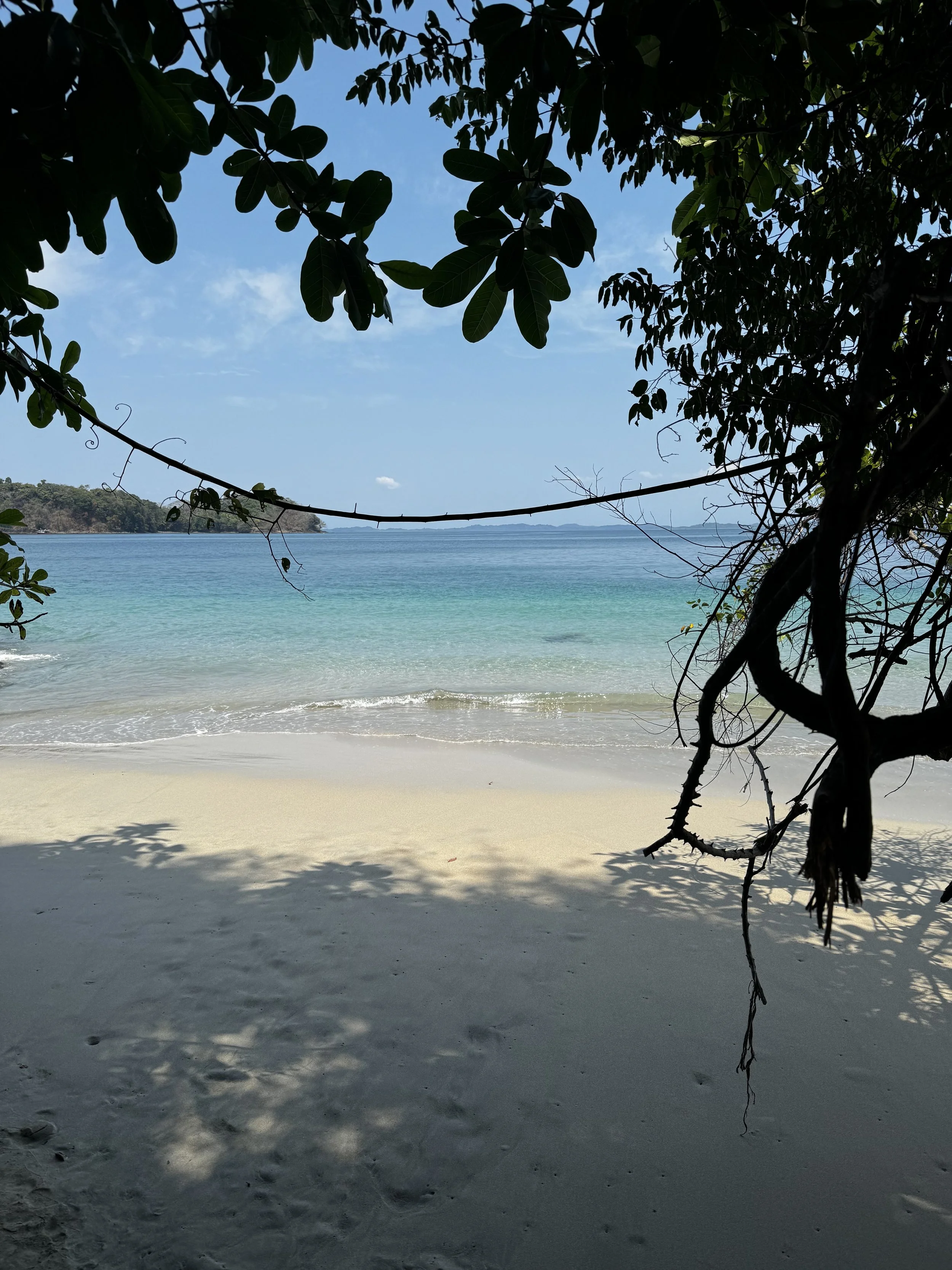 Boca Chica Panama Pacific coast private catamaran — Islas Secas