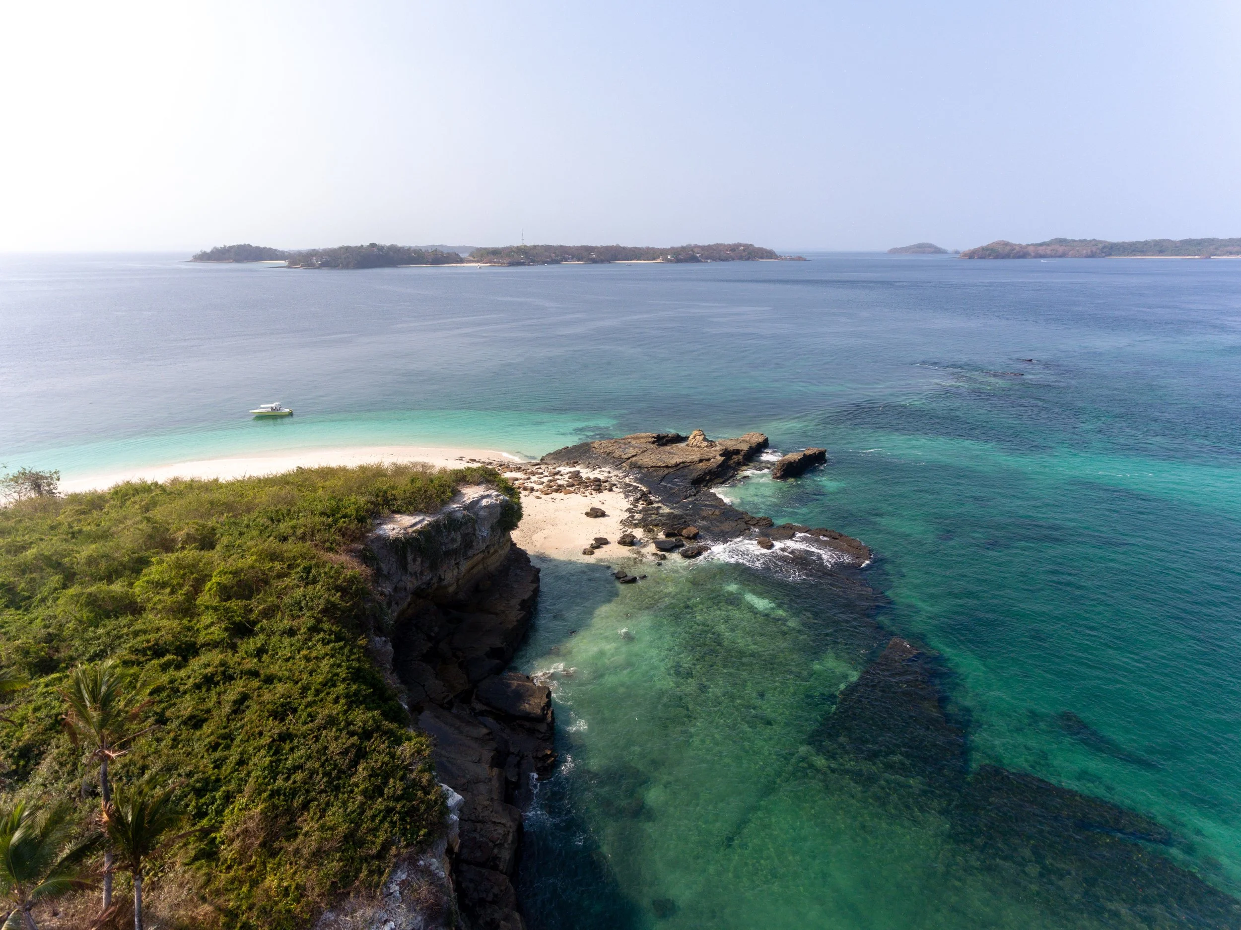 Contadora Island Panama beach — turquoise water private day trip