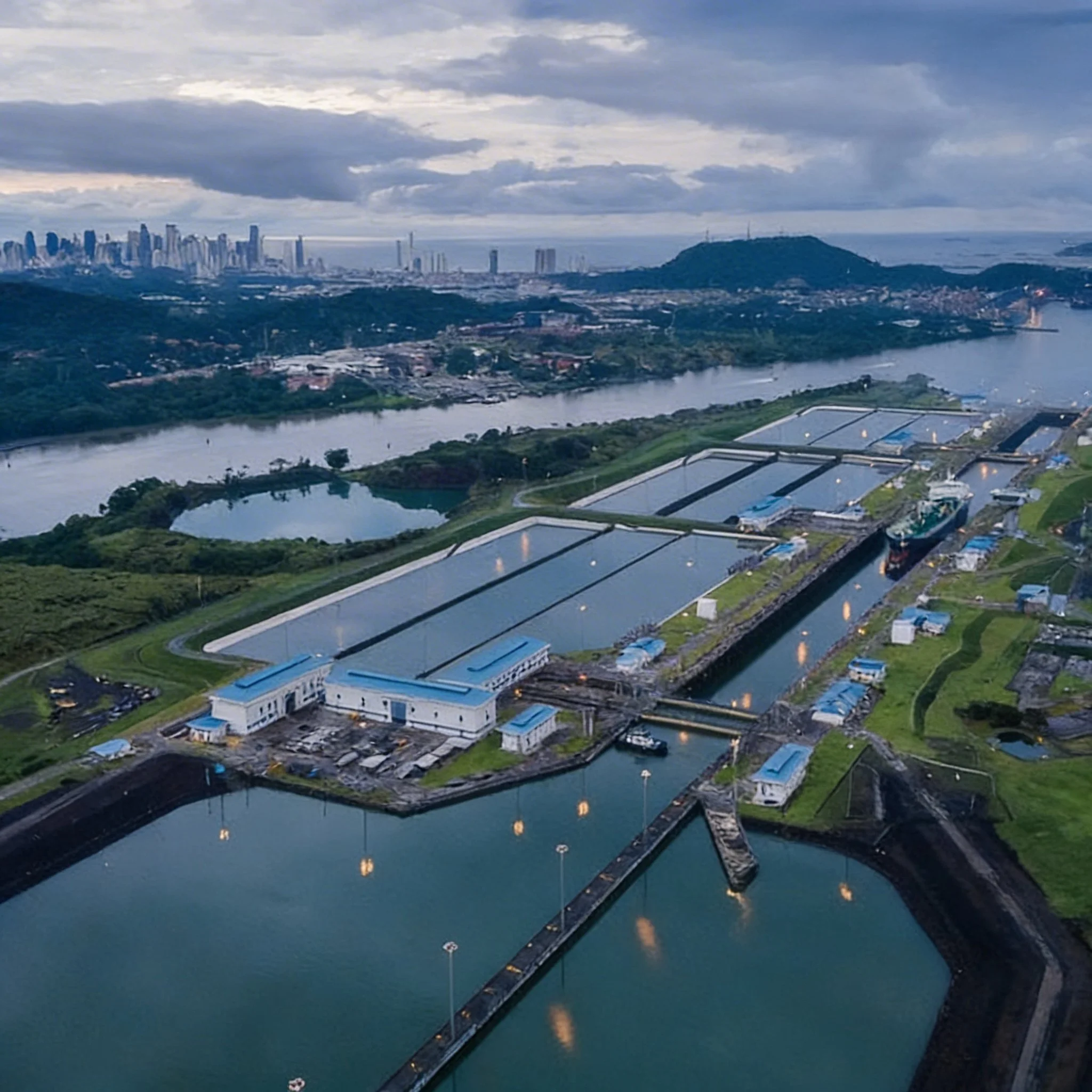 Panama Canal legacy tour — Miraflores Locks private access