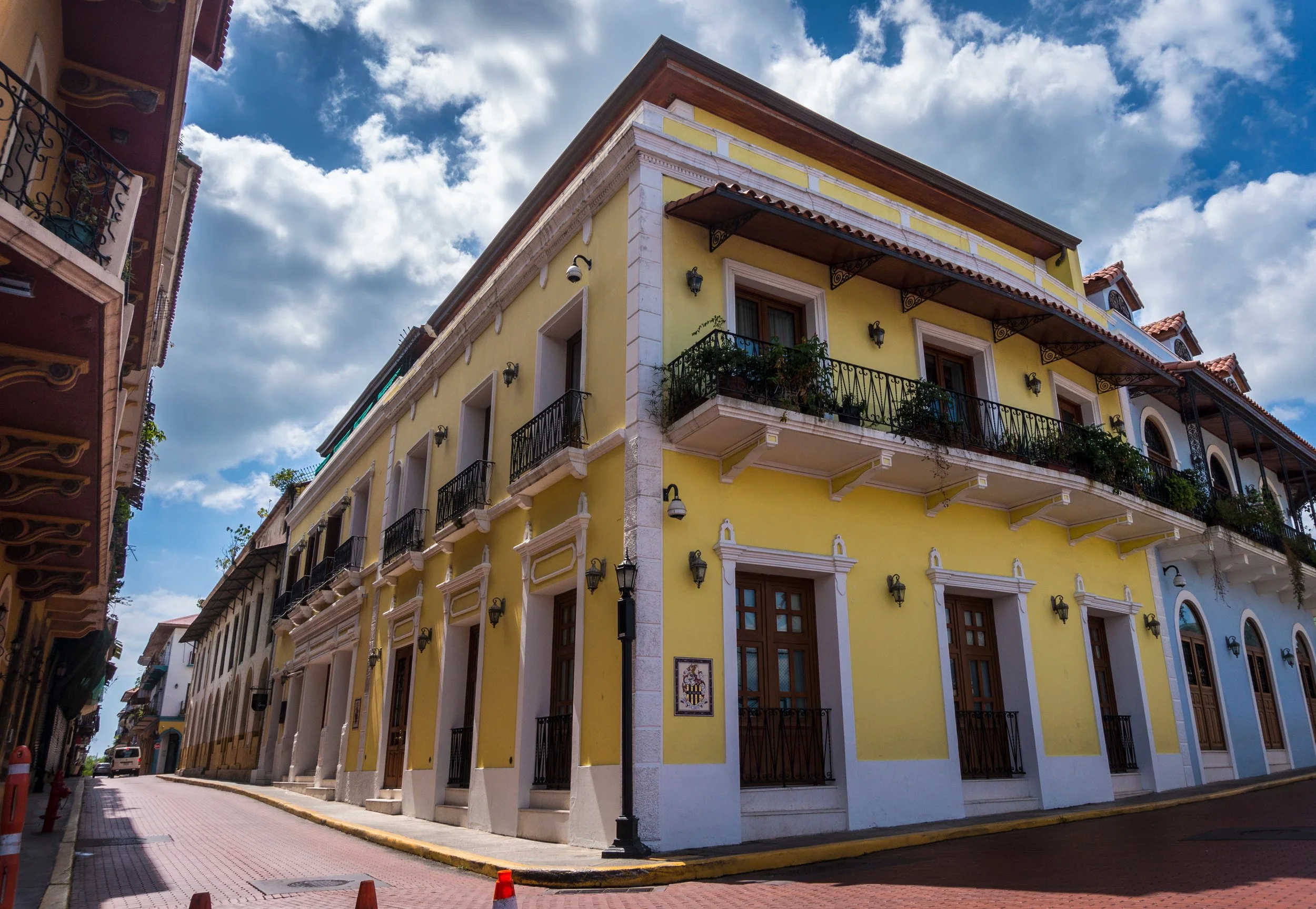 Casco Antiguo Panama colonial restaurant dinner — reserved private tour