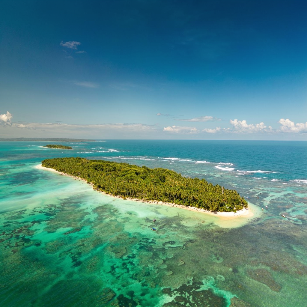 Bocas del Toro Panama — Caribbean archipelago private island