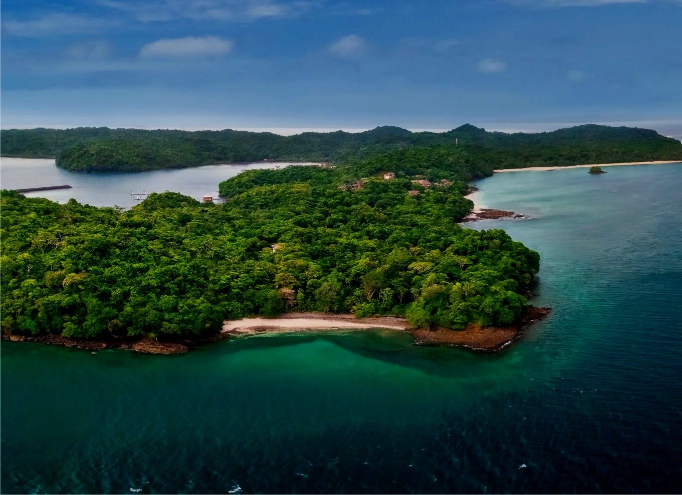 Pearl Islands Panama private island — Gulf of Panama archipelago