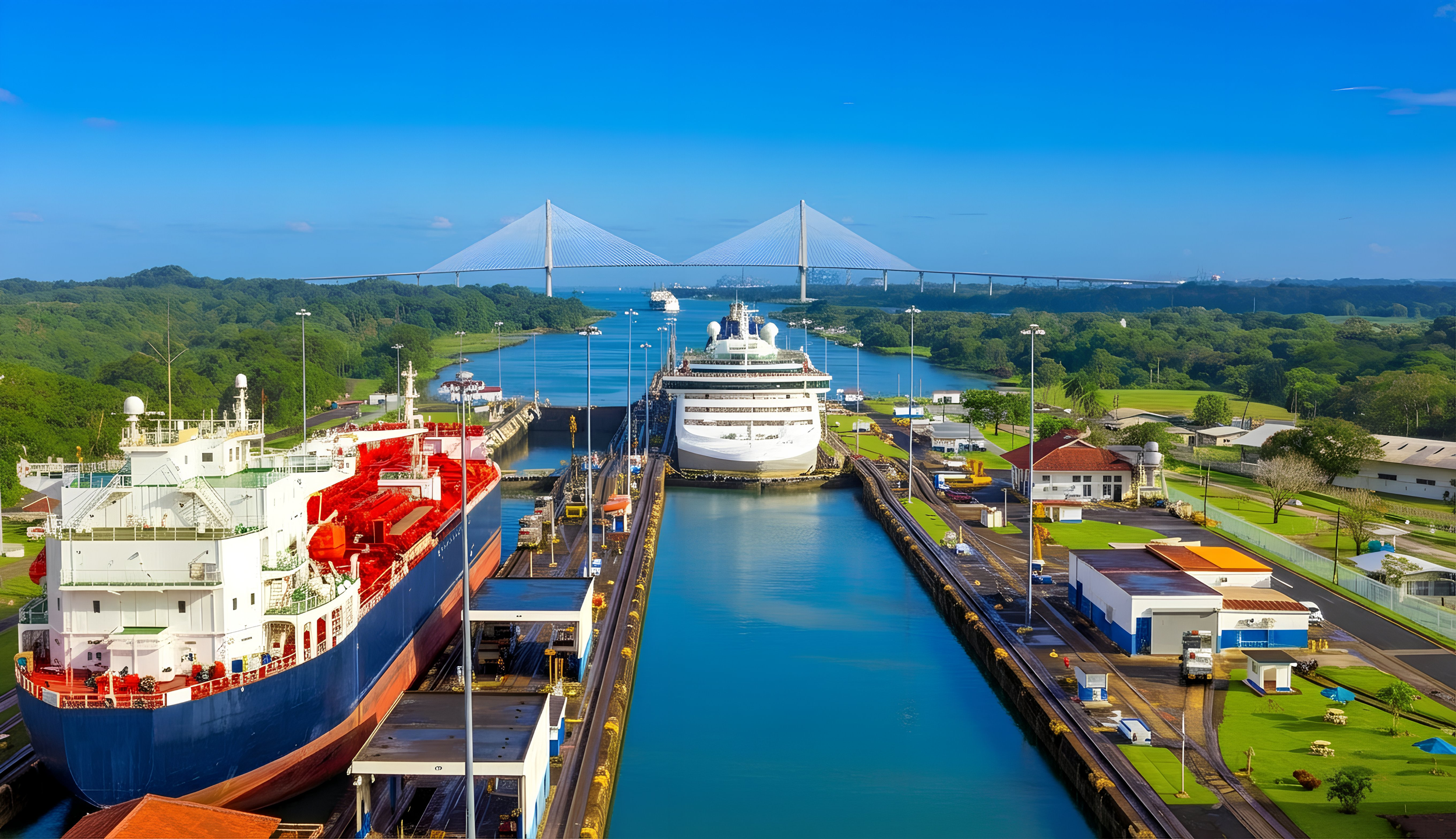 Panama Canal Miraflores Locks — private guided tour VIARE