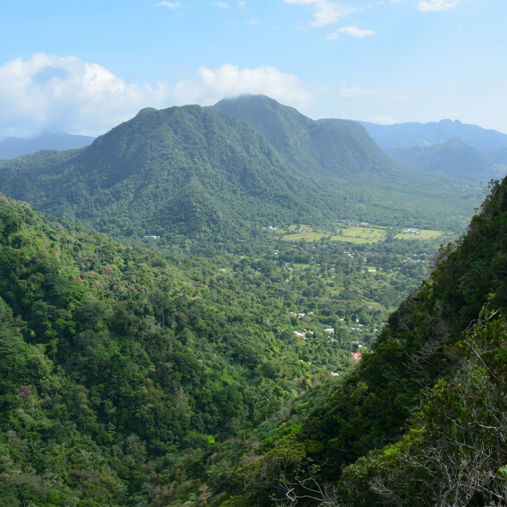 El Valle de Antón Panama — extinct volcano crater highland retreat
