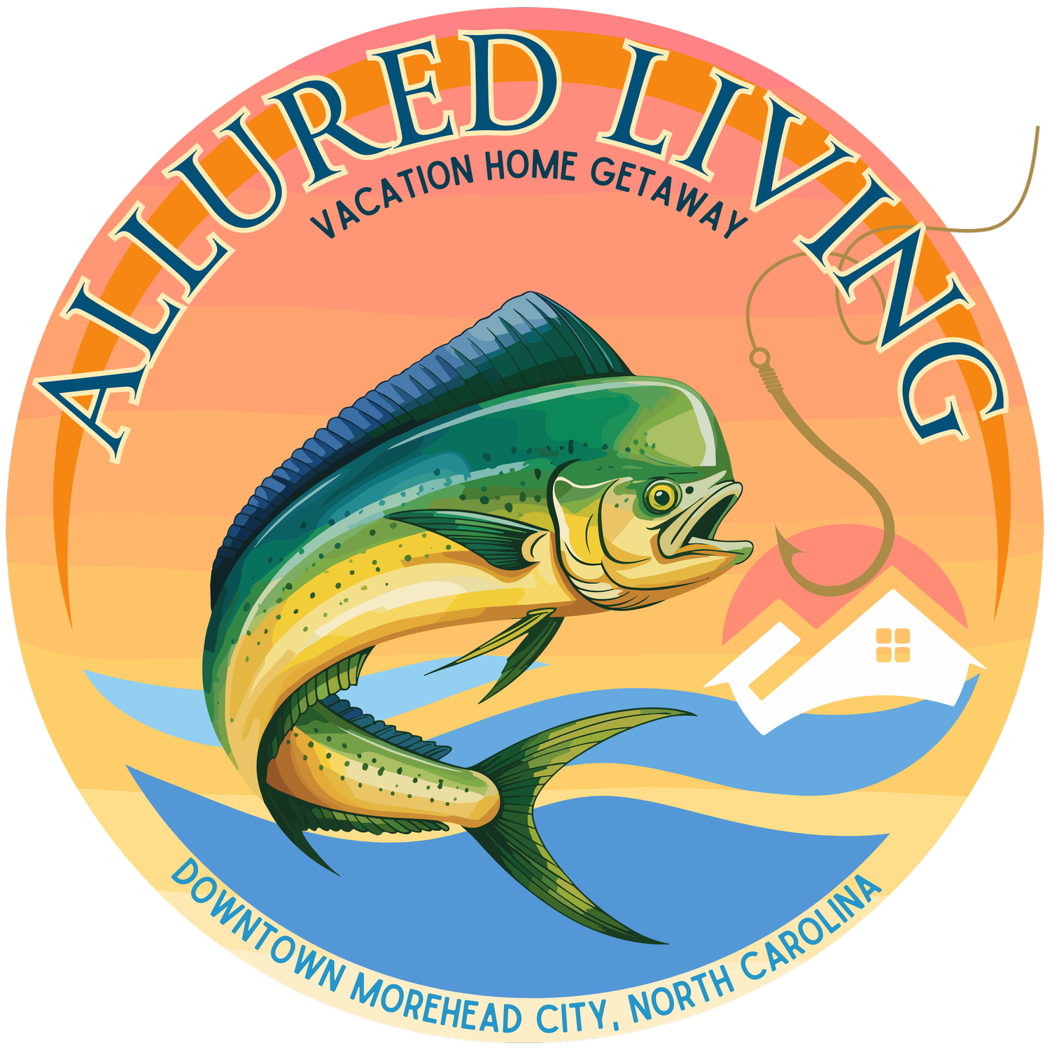 Allured Living: Premier Short Term and Long Term Rental Homes in Downtown Morehead City, North Carolina
