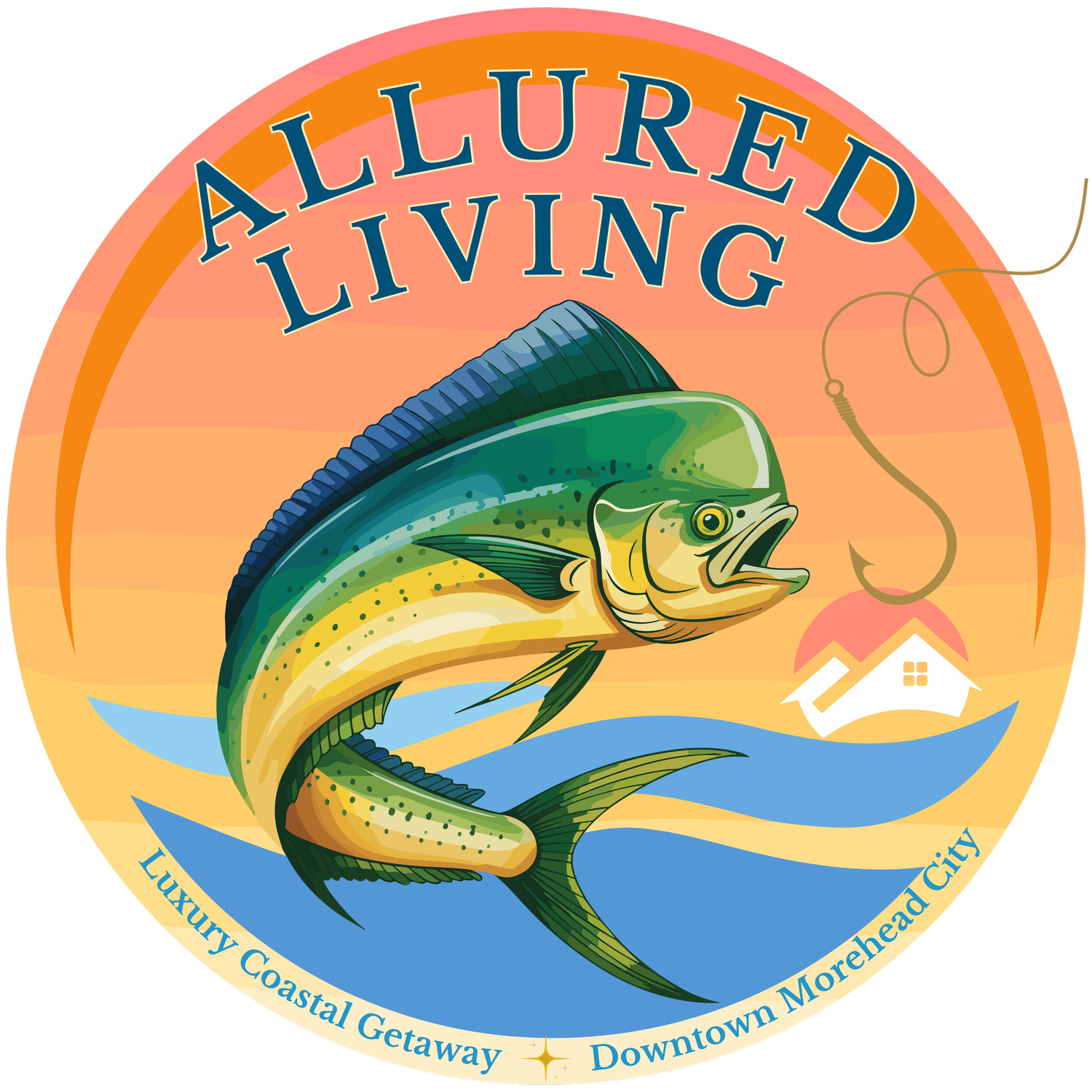 Allured Living: Premier Short Term and Long Term Rental Homes in Downtown Morehead City, North Carolina