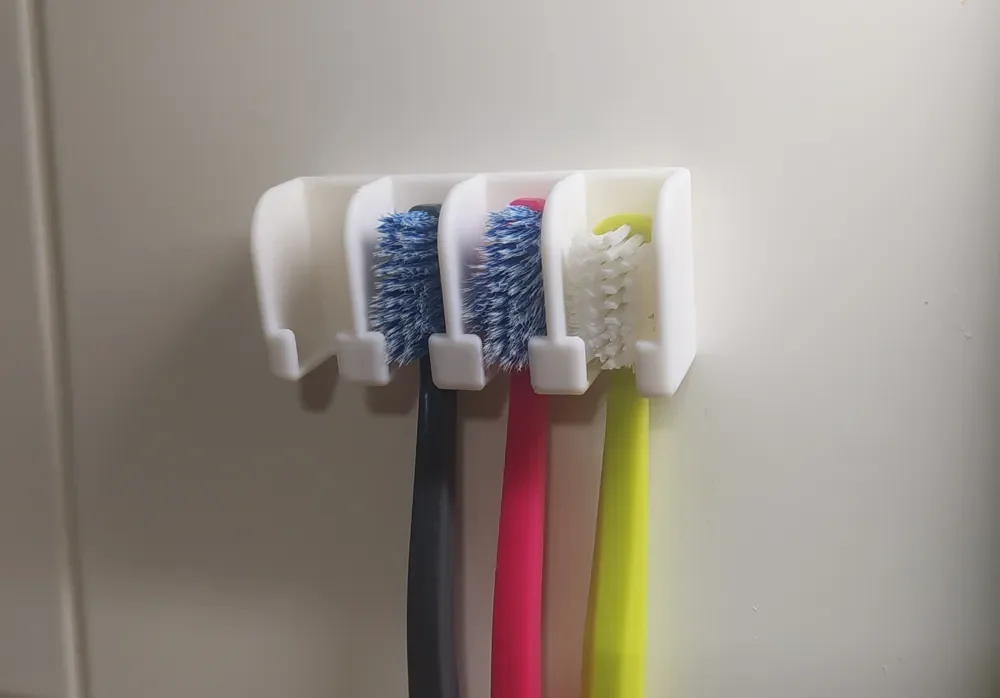3d printed toothbrush holder