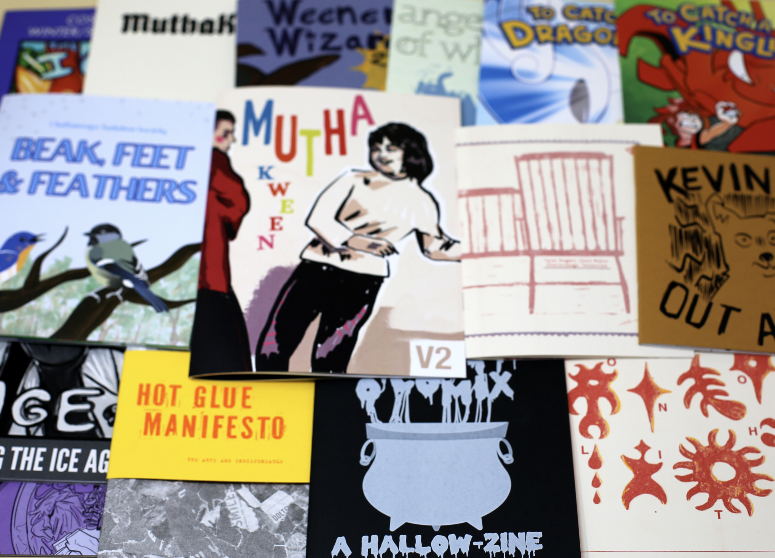Printspiration! Wanna make a zine?!&nbsp;
