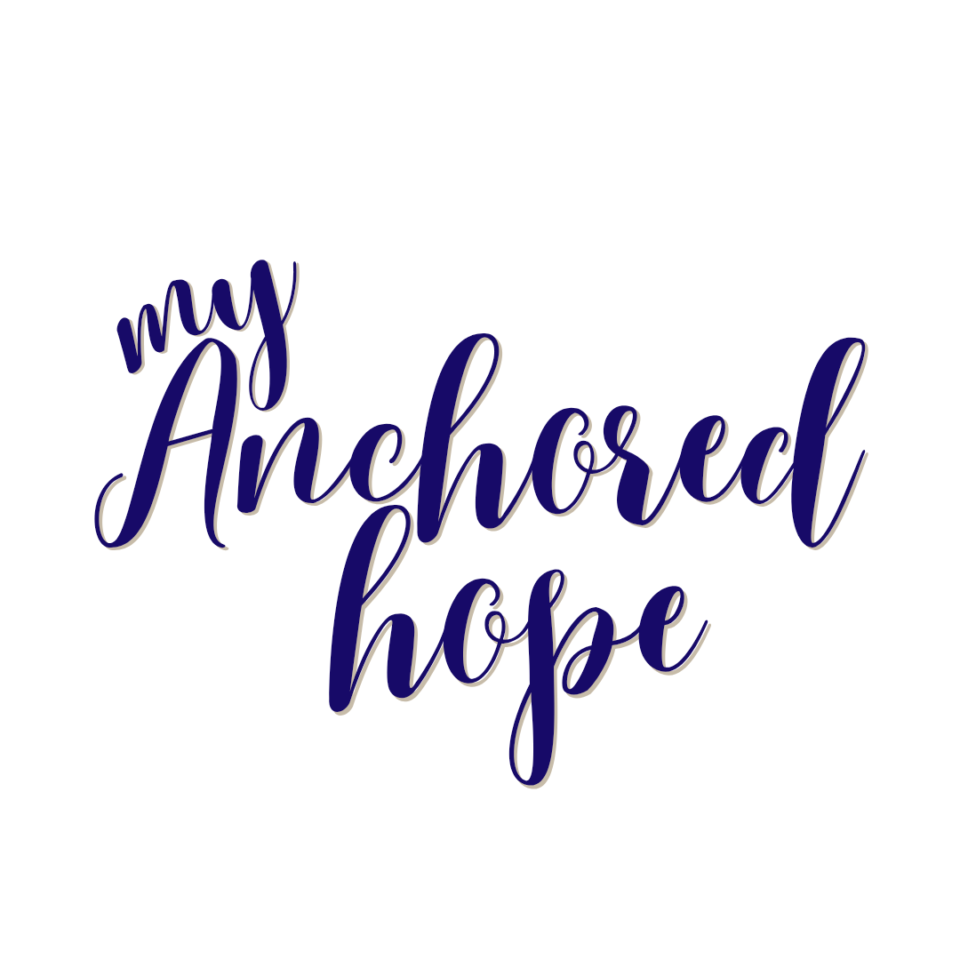 My Anchored Hope Design