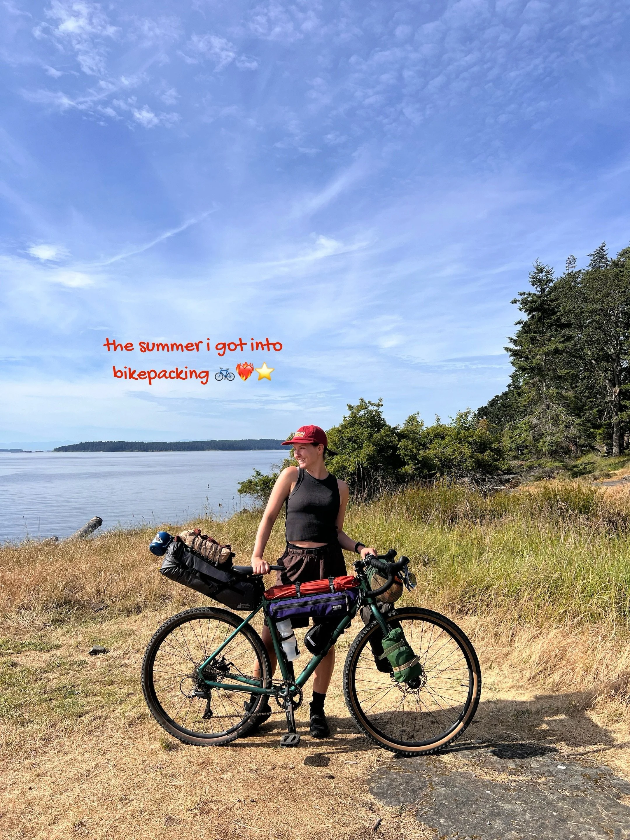 To the summer I bought a bike and spent a significant amount of time exploring slices of this wonderful province, thank you!!!!! Thank you to the pals who joined!!! Can&rsquo;t wait for more!!! 

#bikepacking #explorebc #solobikpacking #beautifulbrit