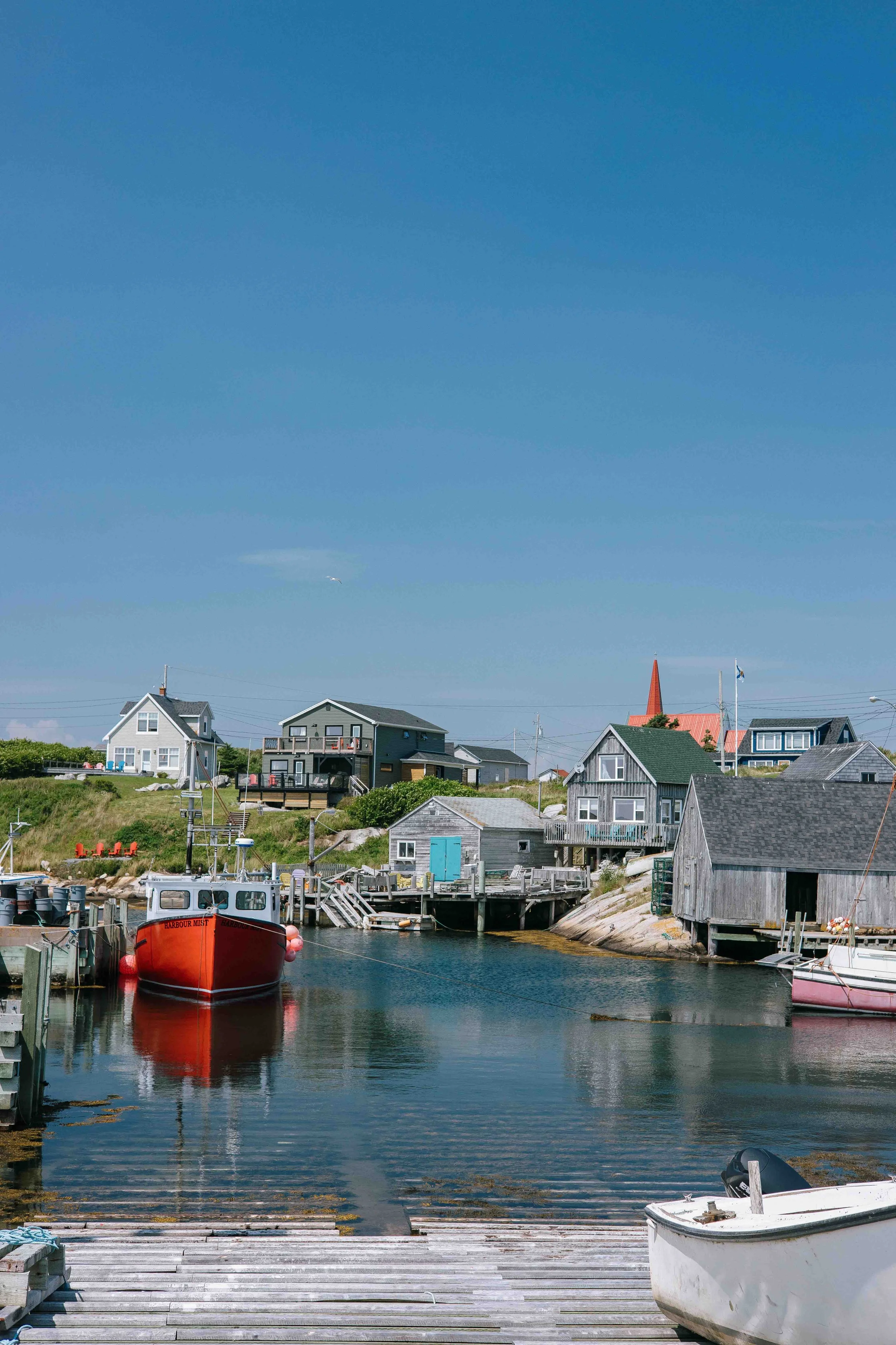 Penny's Cove in Nova Scotia, Canada