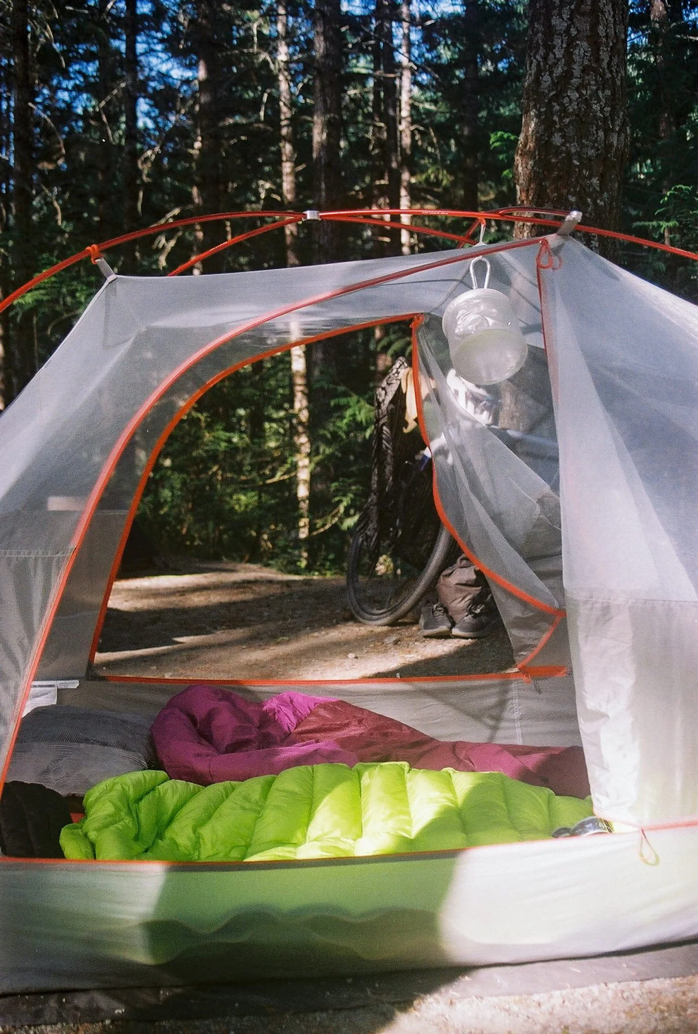 bikepacking trip on vancouver island