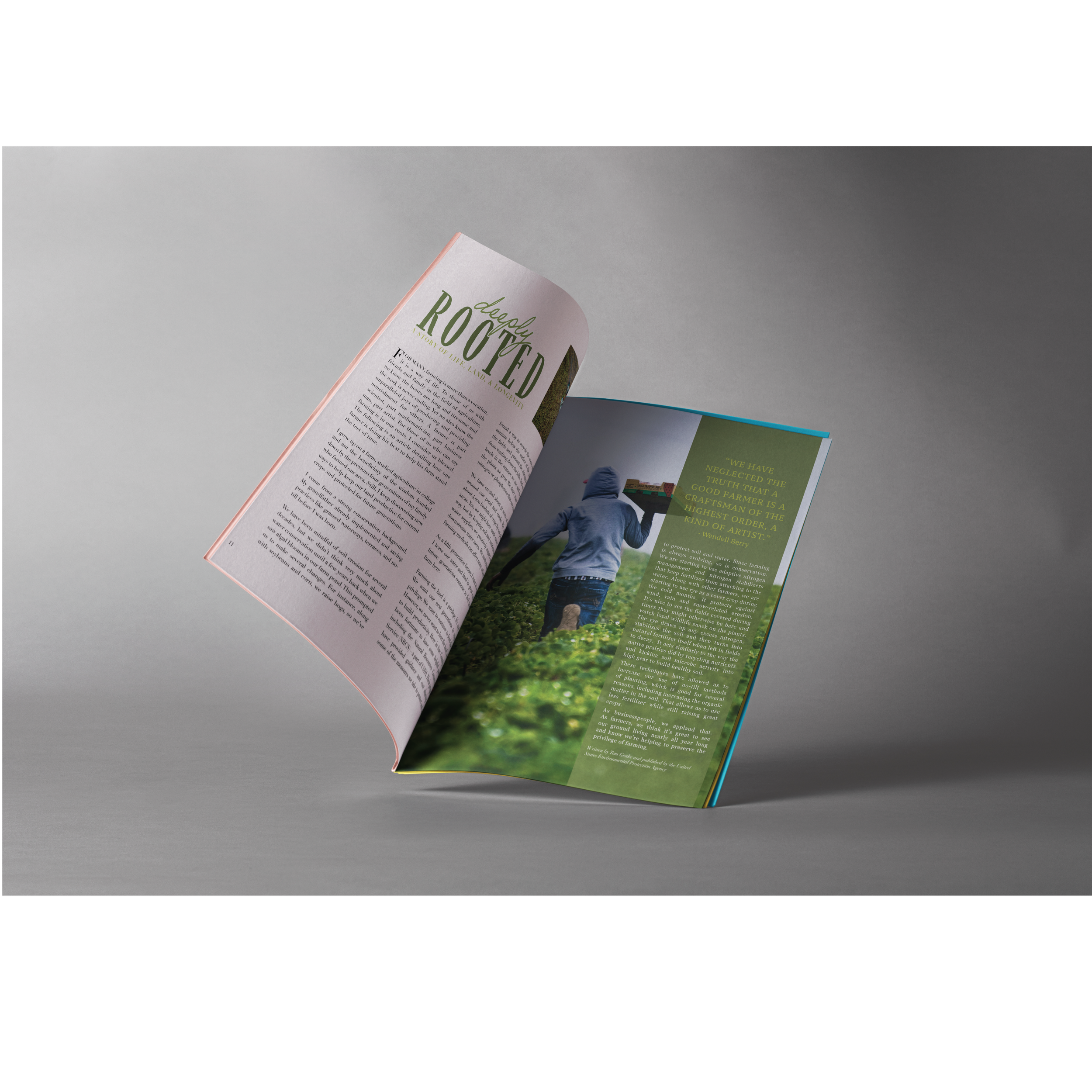Fictional Agriculture Magazine