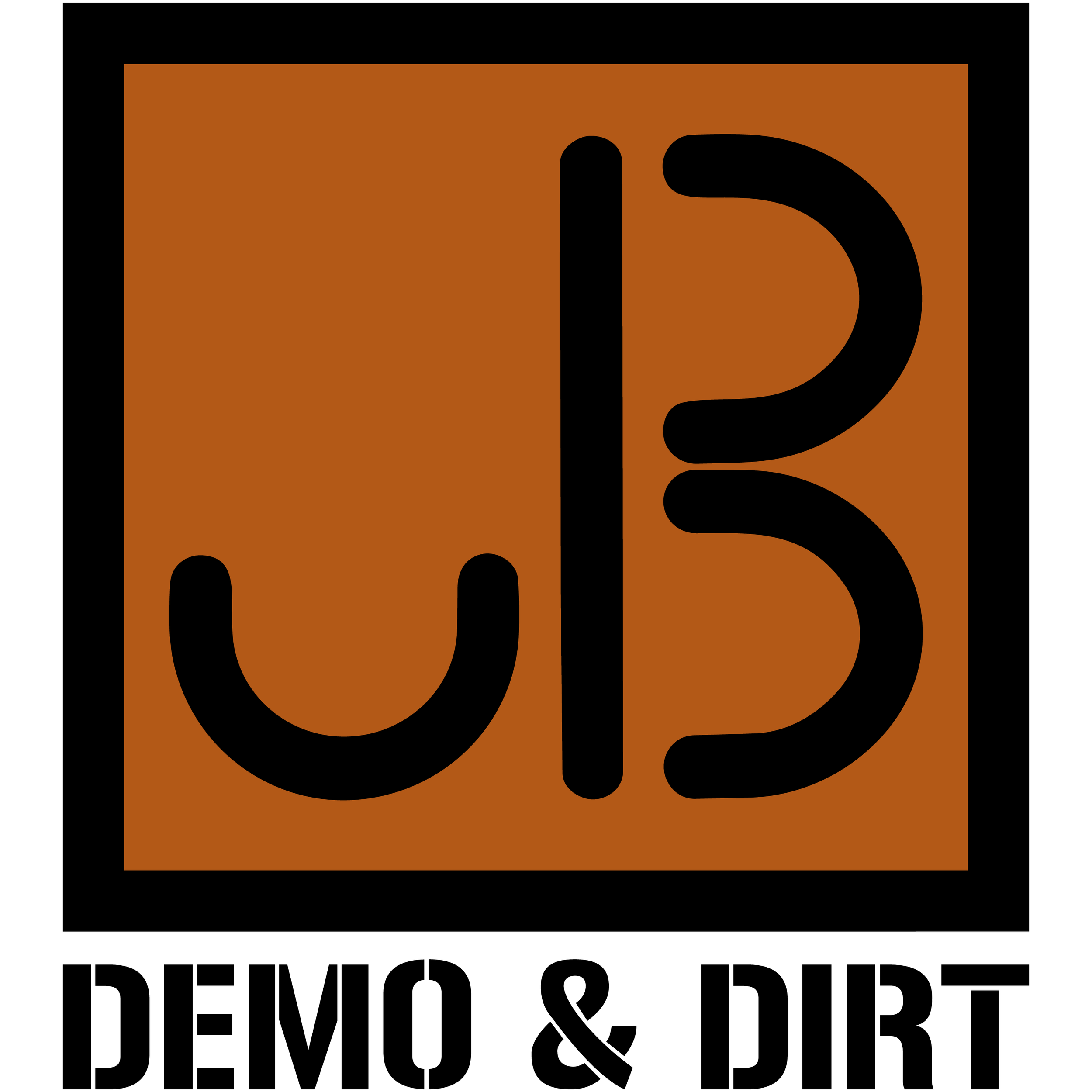Excavation Company Logo