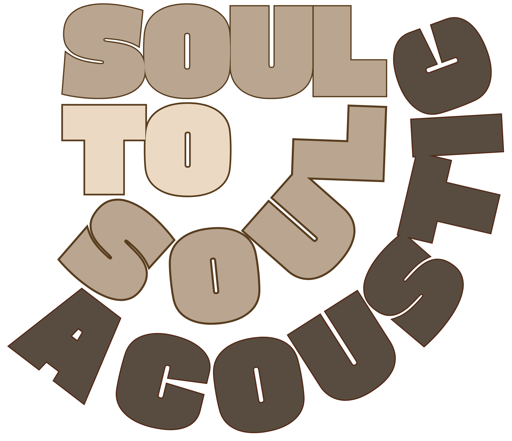 Soul To Soul Acoustic Logo