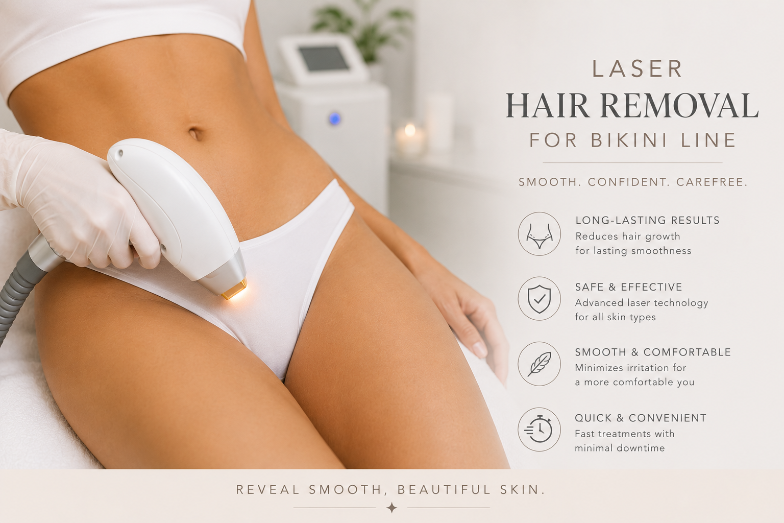 Laser Hair Removal: Bikini Line