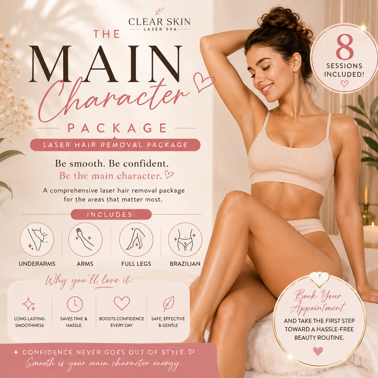 The Main Character Package