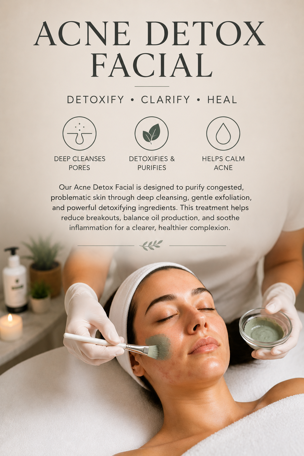 Acne Detox Facial