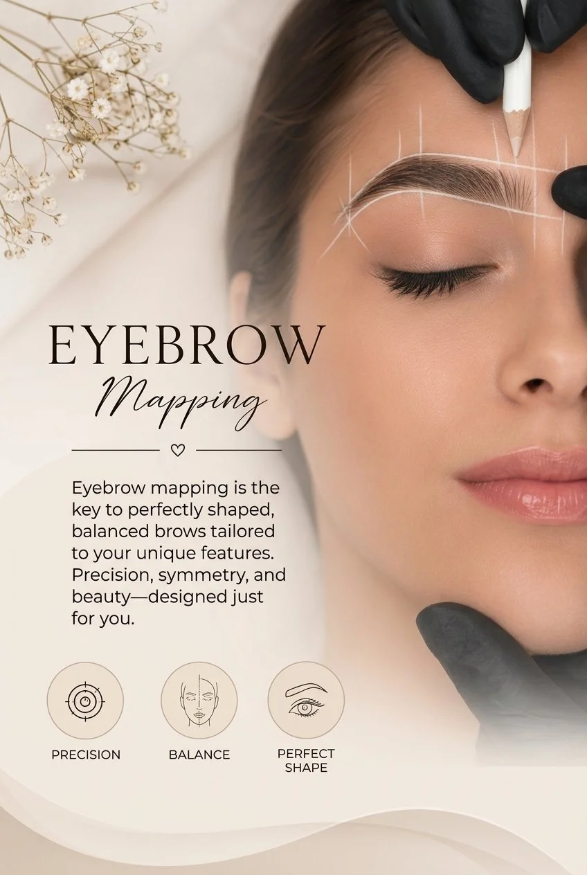 Eyebrow Mapping